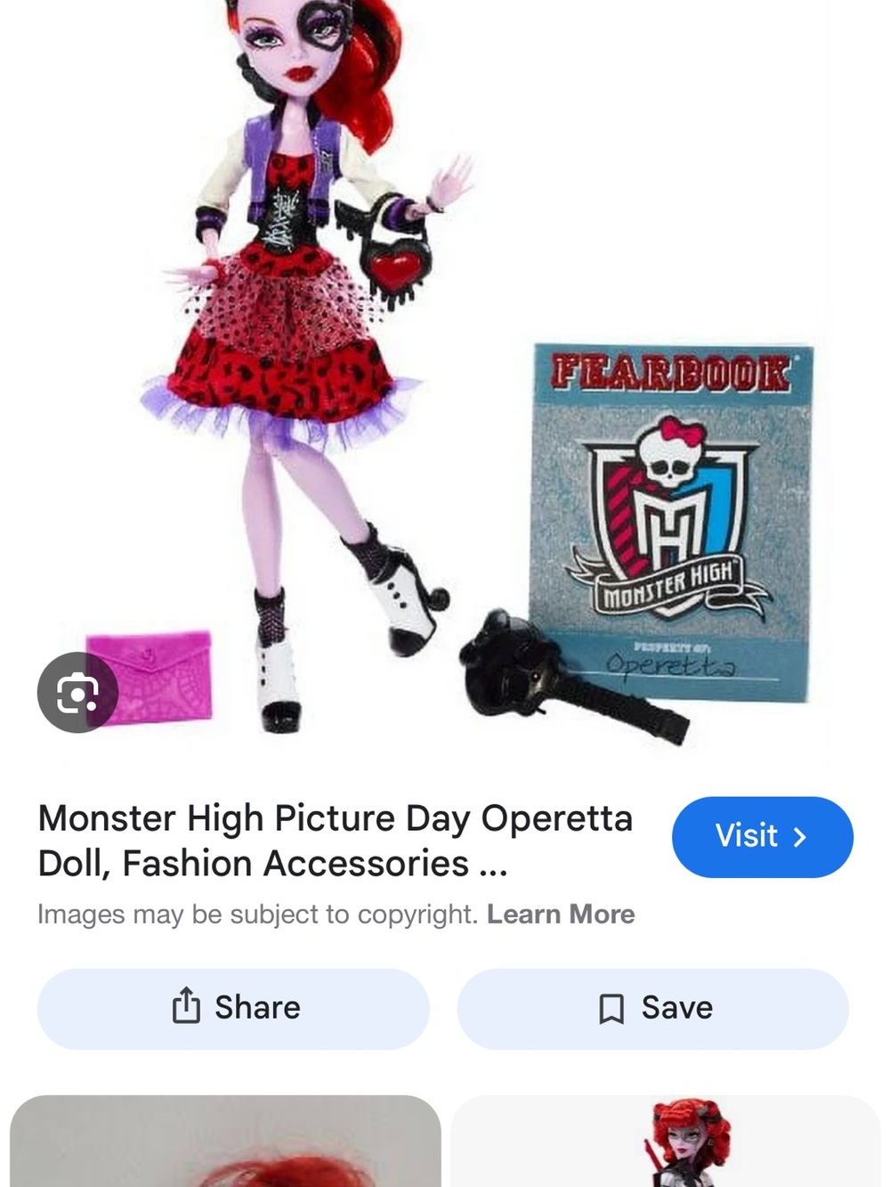 Monster High Picture Day Operetta
Doll - Picture 12 of 12
